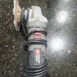 Porter-Cable angle grinder - 6.0 AMP 4.5 in grinder